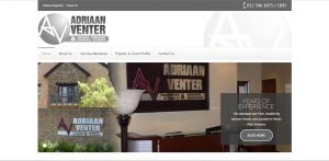 Adriaan Venter Attorneys, law firm web designers, website for law firm, attorney web designers, law firm website, web developers law firm, attorneys website design