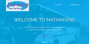 Mathafeng Bus Services, bus service website, shuttle service website, web designers for bus service, transport service web designers, web designers for shuttle service, web developers transport service, shuttle company website