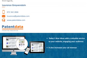 Patent Data