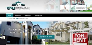 Sectional Title Portfolio Management (SPM), sectional title managers website, property managers web designers, website for sectional title managers, web developers for home owners association