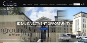 Turnstar Holdings Limited, investment company website, investment company web designers, website for investment company, investment company web developers