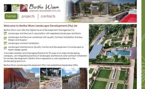 Bertha Wium Landscaping