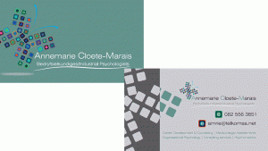 Annemarie Cloete-Marais Bedryfsielkundiges - Industrial Psychologists (Independent Practice)