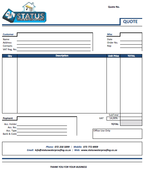 NCR Books  Quotation Books  Invoice Books  Delivery 