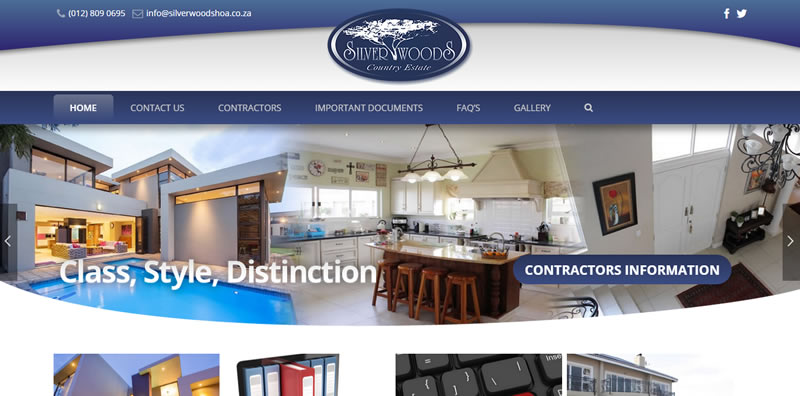 Silver Woods Estate Silver Woods Estate, estate web designers, website for my estate, housing estate web designer, private estate web developers, web designers estate living