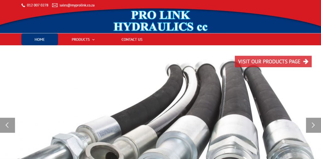 Pro Link Hydraulics  Design Company Pretoria and Cape Town Since 2003  Devine