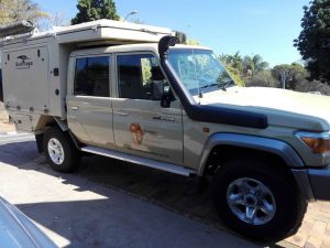 Destination Africa 4x4 Rental