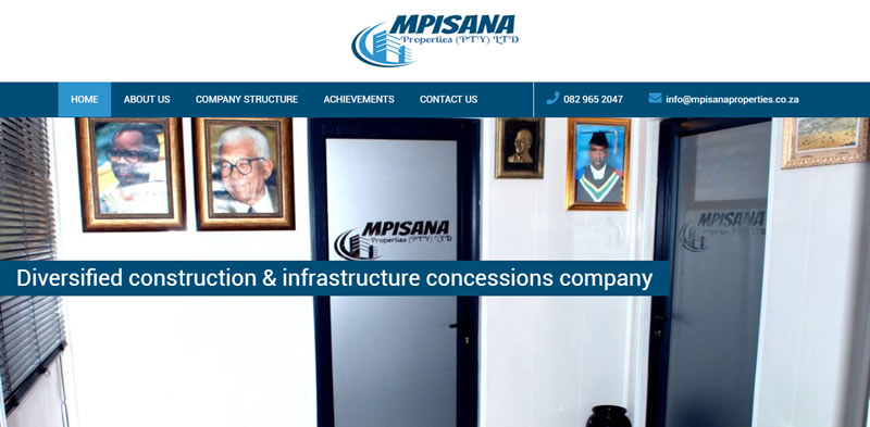 Mpisana Properties Mpisana Properties, property developer website, property developer web designers, bee level 1 property developers web designer, bee level 1 web designers, property developer website