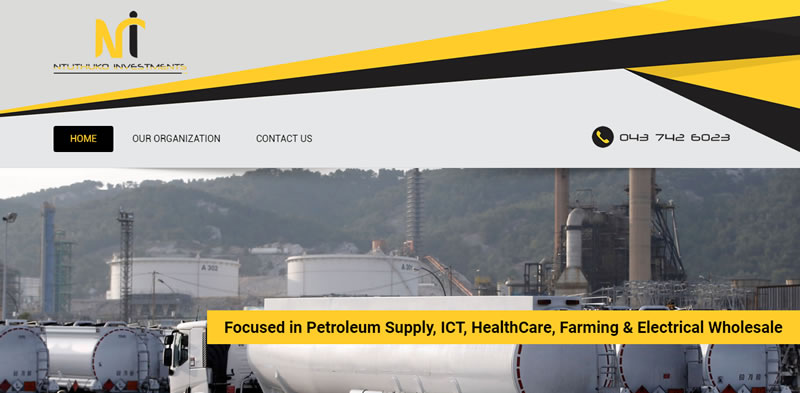 Ntuthuko Investments Ntuthuko Investments, investment company website, web designers for investment company, investment firm web developer, near me, pretoria, gauteng, tshwane, cape town