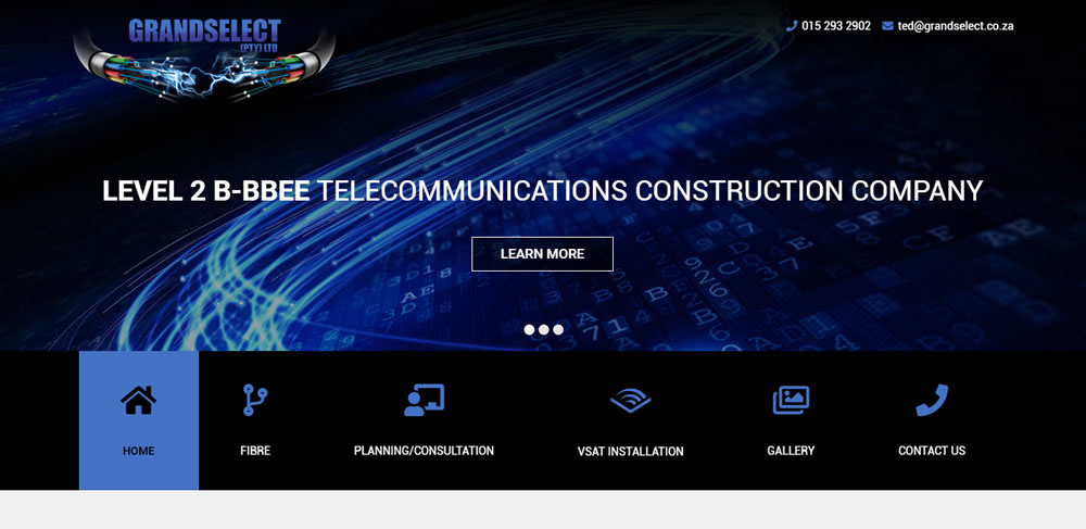 Grandselect, fibre installer website, fibre installation web designer, website for fibre installers, fibre company web developer Grandselect, fibre installer website, fibre installation web designer, website for fibre installers, fibre company web developer