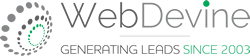 Web Design Company Pretoria and Cape Town | Since 2003 | Web Devine Logo