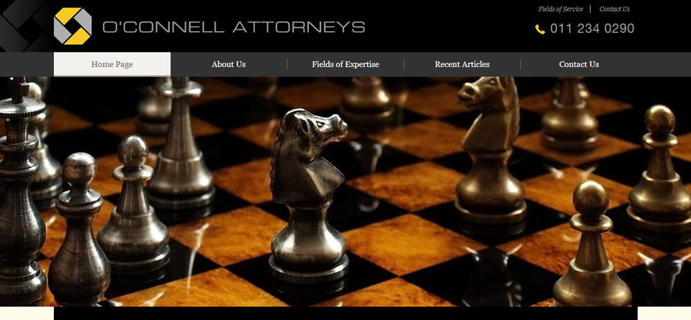 O'Connell Attorneys, lawn firm website, attorney web designer, web design company lawn firm, web designers attorneys, attorney website designers, website for my law firm, advocate web designer