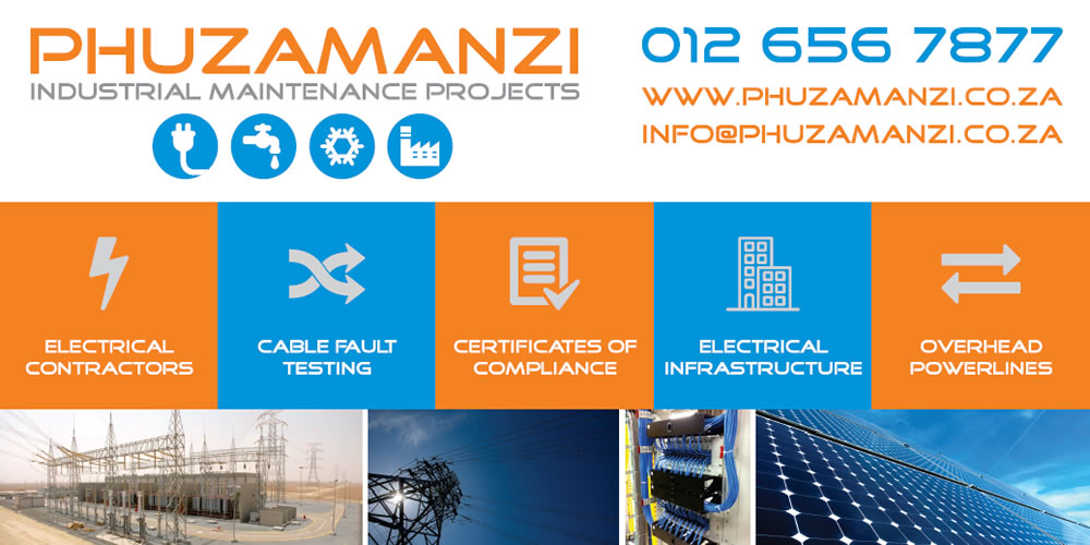 Phuzamanzi Industrial Maintenance Projects