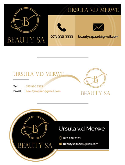 Beauty SA, logo designers, logo designers south africa