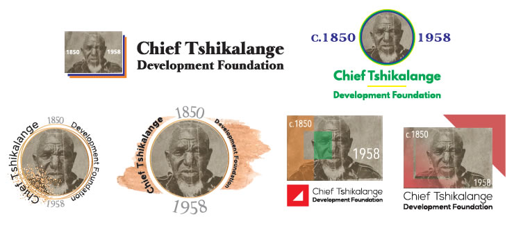 Chief Tshikalange Development Foundation, logo design for development foundation, development foundation logo designers