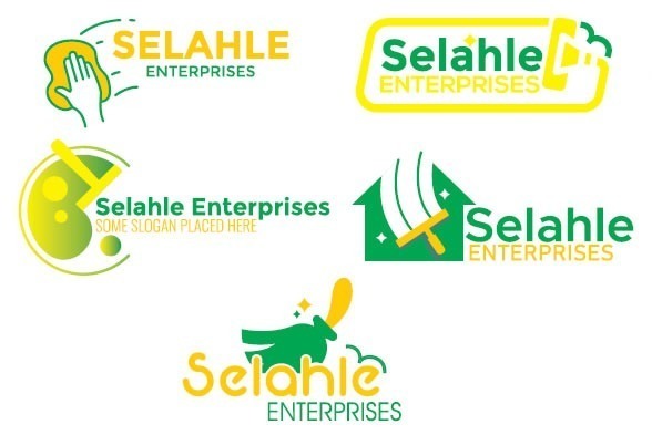 Selahle Enterprises, cleaning company logo designers, logo designer for cleaning business, hygiene services logo designer