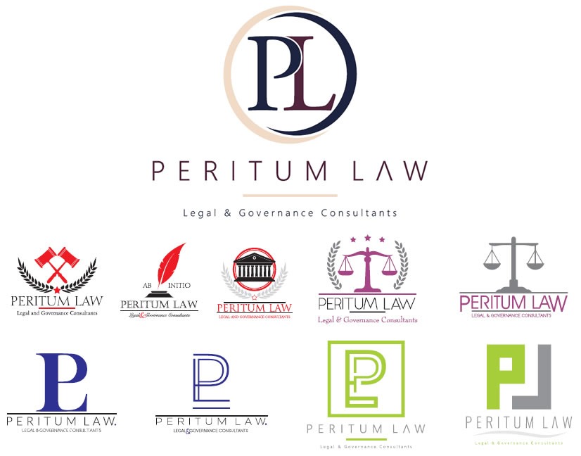 Peritum Law, attorneys logo designers, logo for attorneys, governance consultants logo designers, legal consultants logo designer, lawyers logo designers