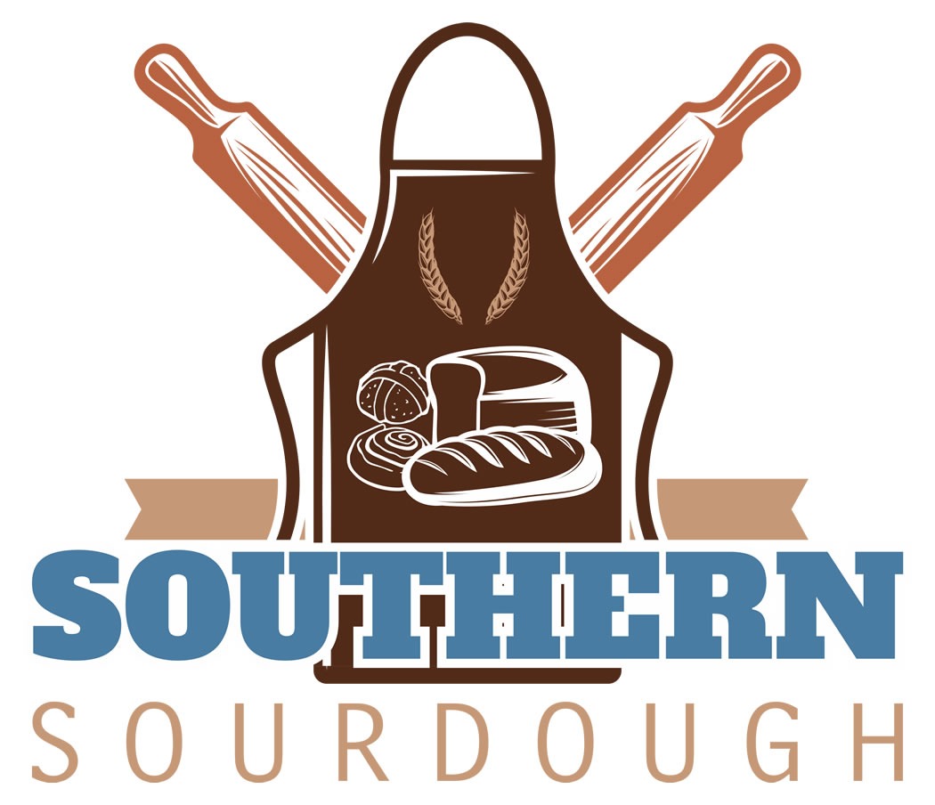 Southern Sourdough, Sourdough Logo Design, Sourdough Logo Designer, Sourdough Baker Logo Designer