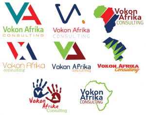 Vokon Group, consulting engineers logo design, project managers logo design, engineer logo design