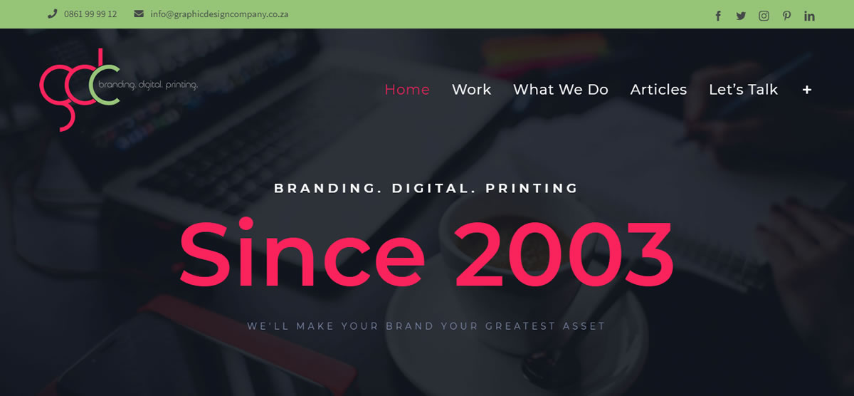 Graphic Design Company, Graphic Design Company Website Design, Website for Graphic Design Company, Graphic Designers Website