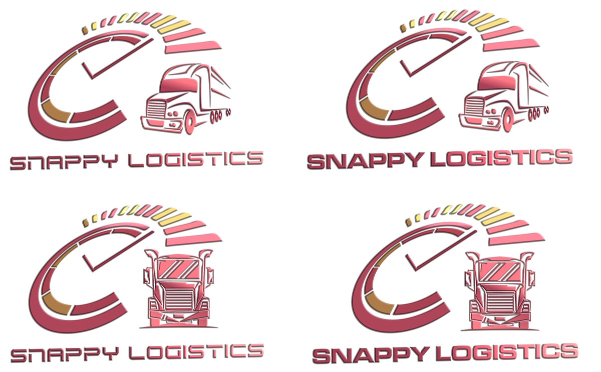 Snappy Logistics, Logistics Company Logo Design, Transport Company Logo Design, Logo Design for Transport Business, Logistics Company Logo Design, Logistics Company Logo Designers
