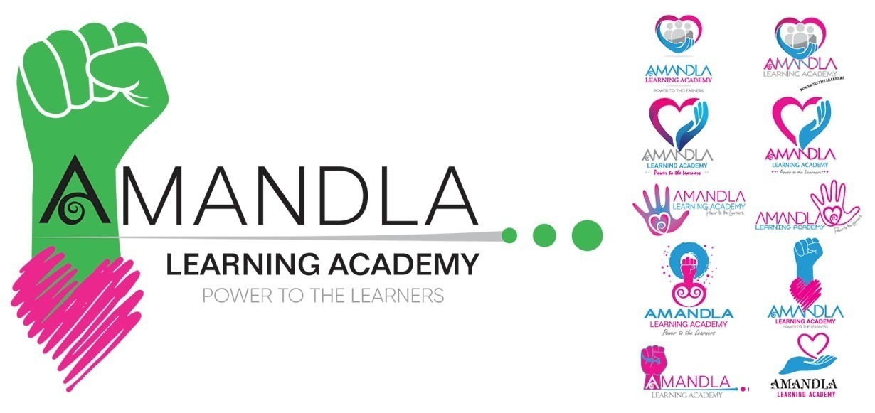 Amandla Learning Academy, learning academy logo design, logo designers for learning academy, training academy logo design
