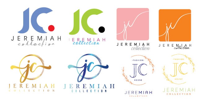 Jeremiah Collections, clothing store logo design, logo designers for clothing store, clothing store logo designing, online clothing store logo design