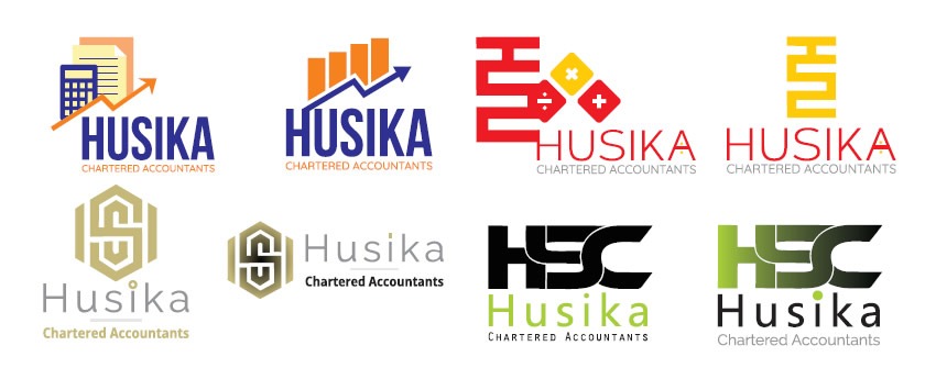 Husika Chartered Accountants, Chartered Accountants Logo Design, Chartered Accountants Logo Designers
