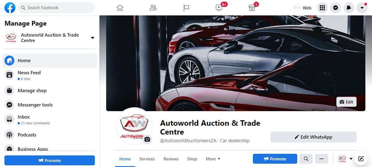 Autoworld Auction & Trade Centre, Social Media Management Auction Centre, Social Media Managers Auction House, Social Media Managers Vehicle Trade Centre, Social Media Managers Pretoria, Social Media Managers Cape Town