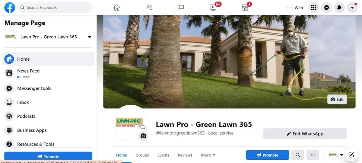 Lawn Pro, lawn experts social media management, social media managers lawn maintenance company, lawn pro social media management