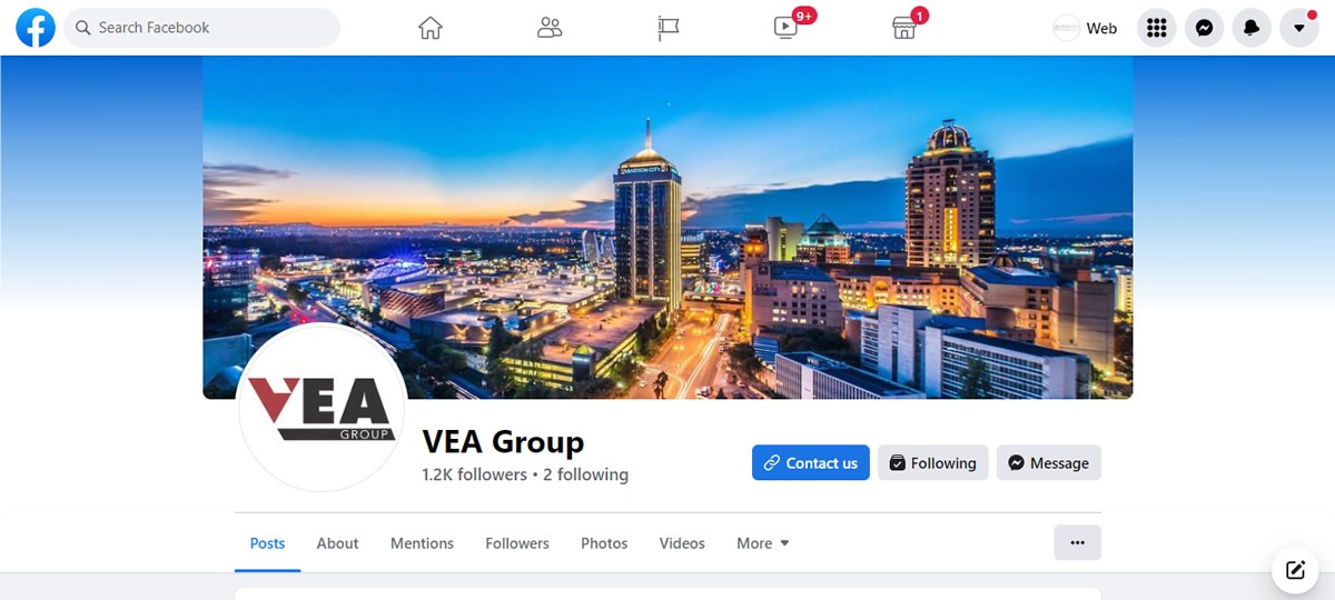 VEA Group, Black Empowered Social Media Management, Black Owned Business Social Media Management, Investment Company Social Media Managers, Pretoria, Gauteng, Cape Town