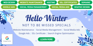 Web Devine - Winter Specials