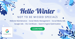 Web Devine - Winter Specials