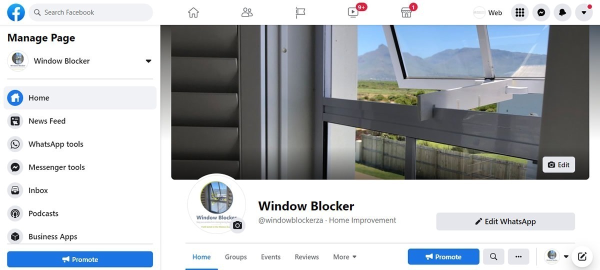 Window Blocker, Social Media Management Portfolio, Social Media Managers Portfolio, Social Media Profile, Social Media Managers Pretoria, Social Media Managers Cape Town