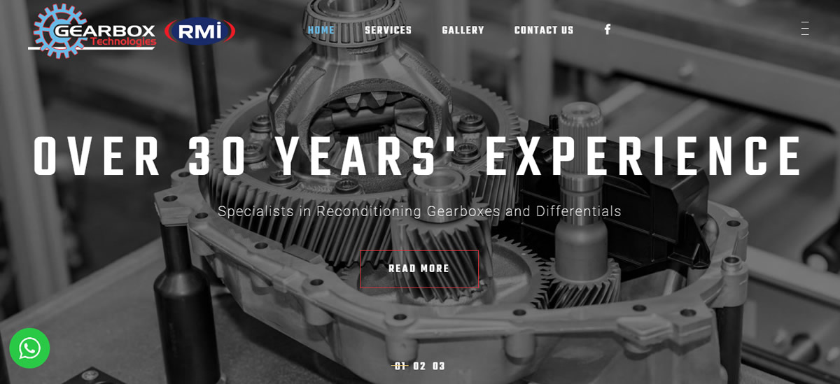 Gearbox Technologies, Gearbox Repair Shop Web Designers, Web Developer for Gearbox Repair Shop, Gearbox Refurbishment Web Designers
