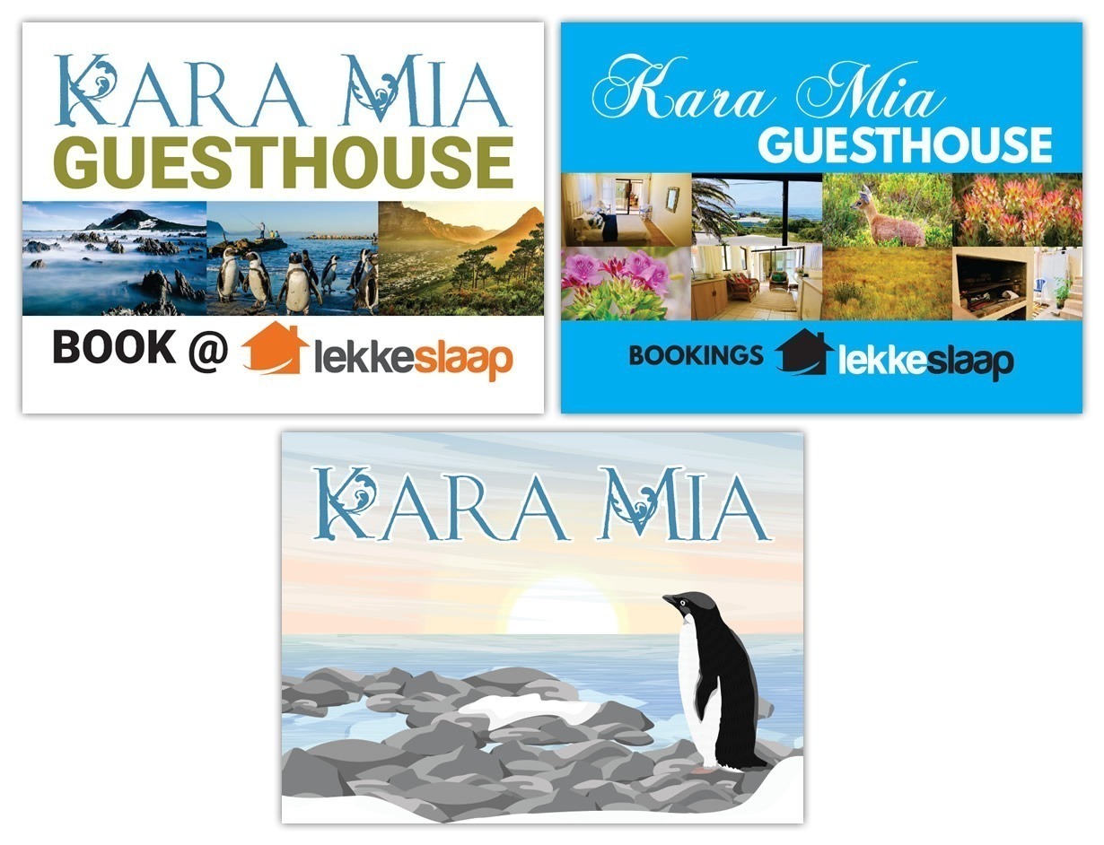 Kara Mia Gastehuis, Guesthouse Billboard Design, Billboard Designers for Guesthouse, Guesthouses Billboard Design