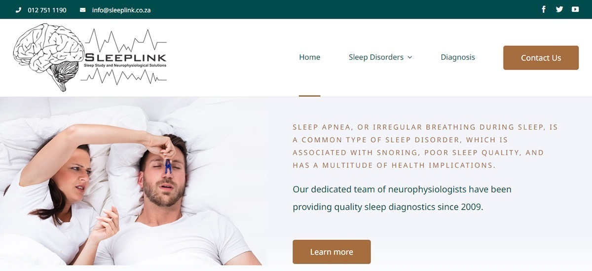 Sleeplink, Sleep Clinic Website Design, Web Designers Sleep Clinic, Sleep Clinic Web Developers, Web Design Company Sleep Clininc