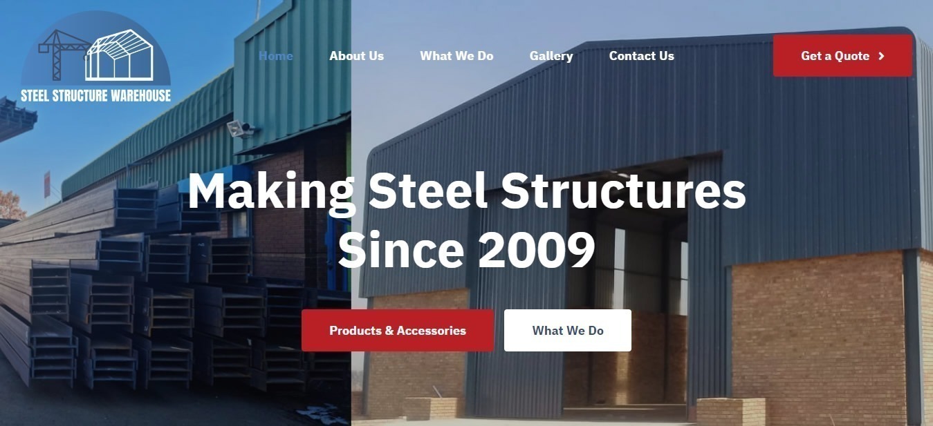 Steel Structure Warehouse, Steel Structures, Aircraft Hangars, Warehousing, Storage Sheds, Car Ports, Workshops, Steel Structure Homes