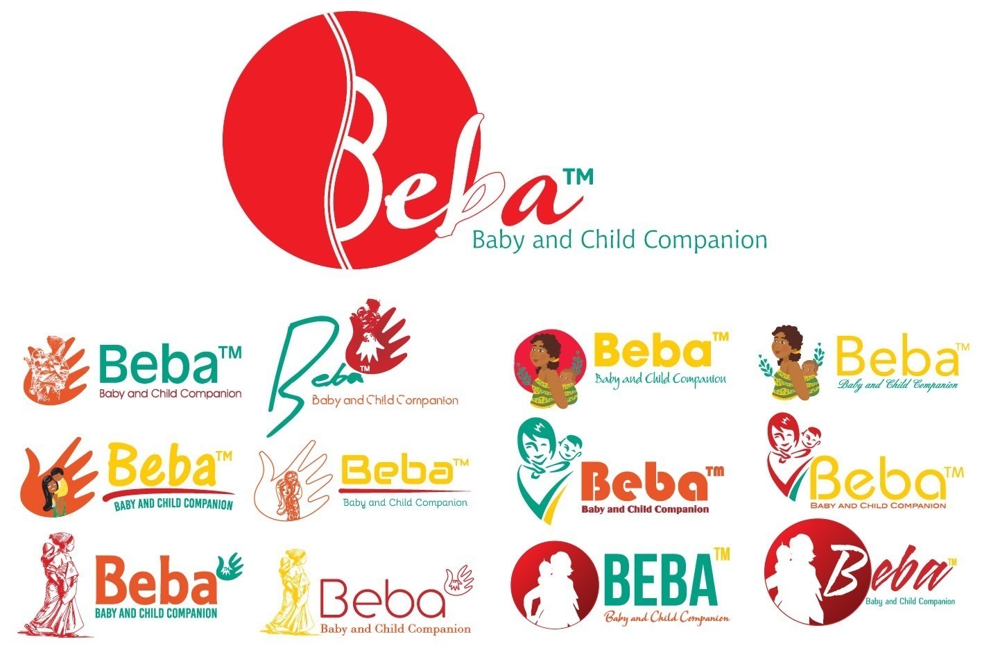 Beba Baby and Child Companion, Baby Companion, Child Companion, Logo Design, Logo Designers