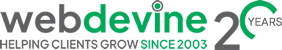 Web Design Company Pretoria and Cape Town | Since 2003 | Web Devine Logo