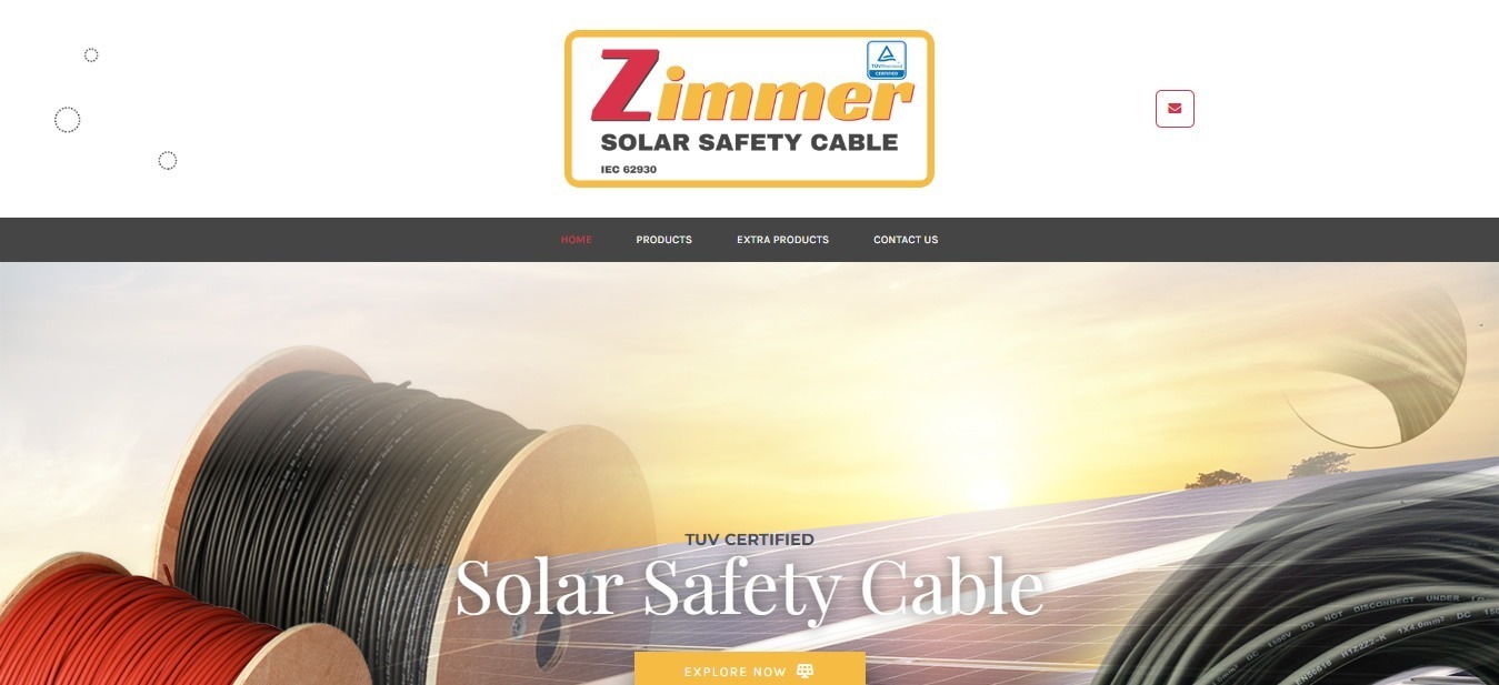 Zimmer Solar Safety Cable