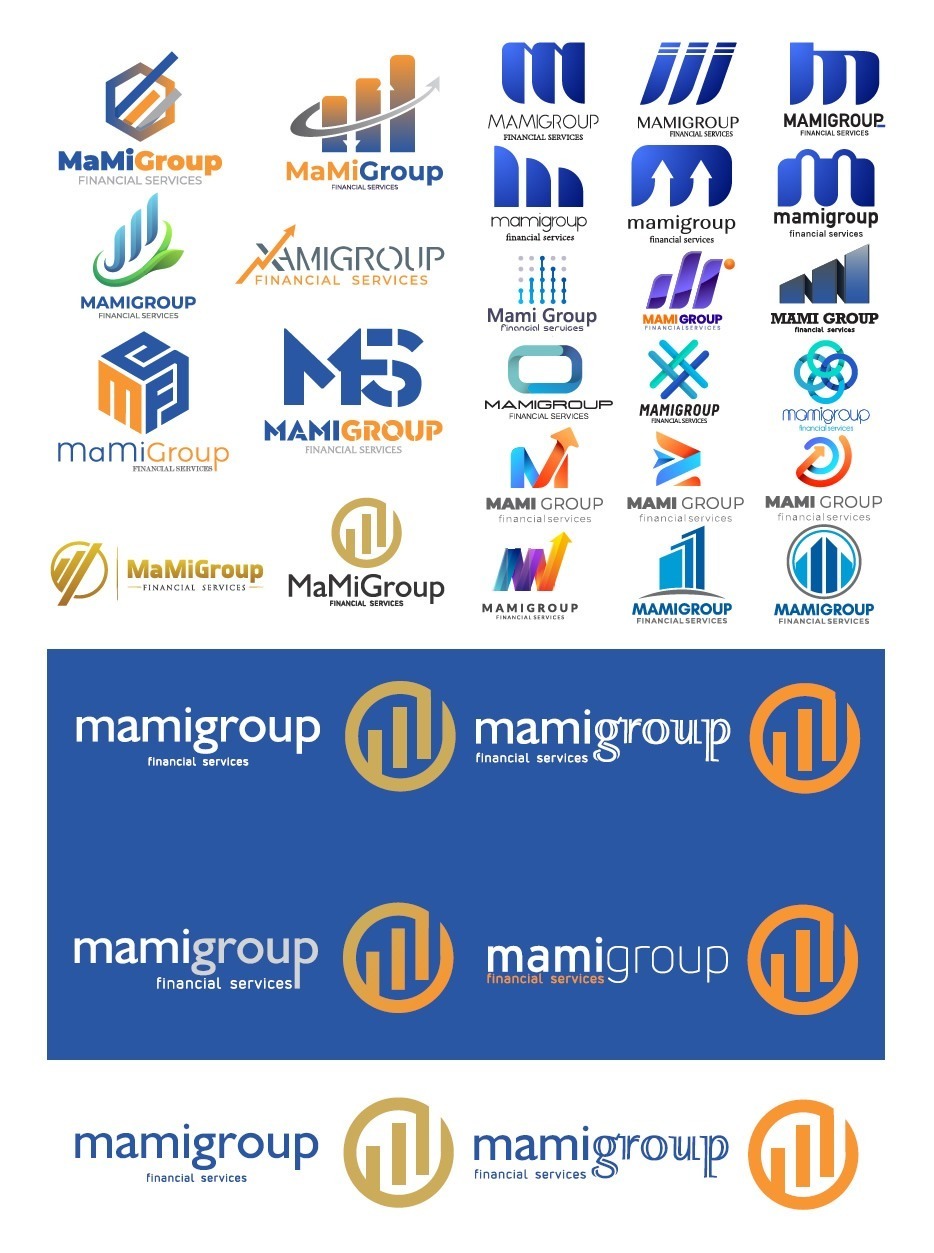MaMiGroup Financial Services Logo Design, Logo Designers, Company Logo Designers, Business Logo Designers, Design my Logo, Companies that design logos, Logo Designer Near Me