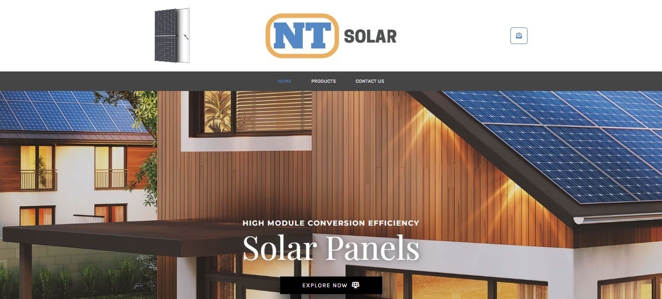 NT Solar, Solar Panels, Solar Panel Installer, Solar Panel Installers, Web Designers, Websites