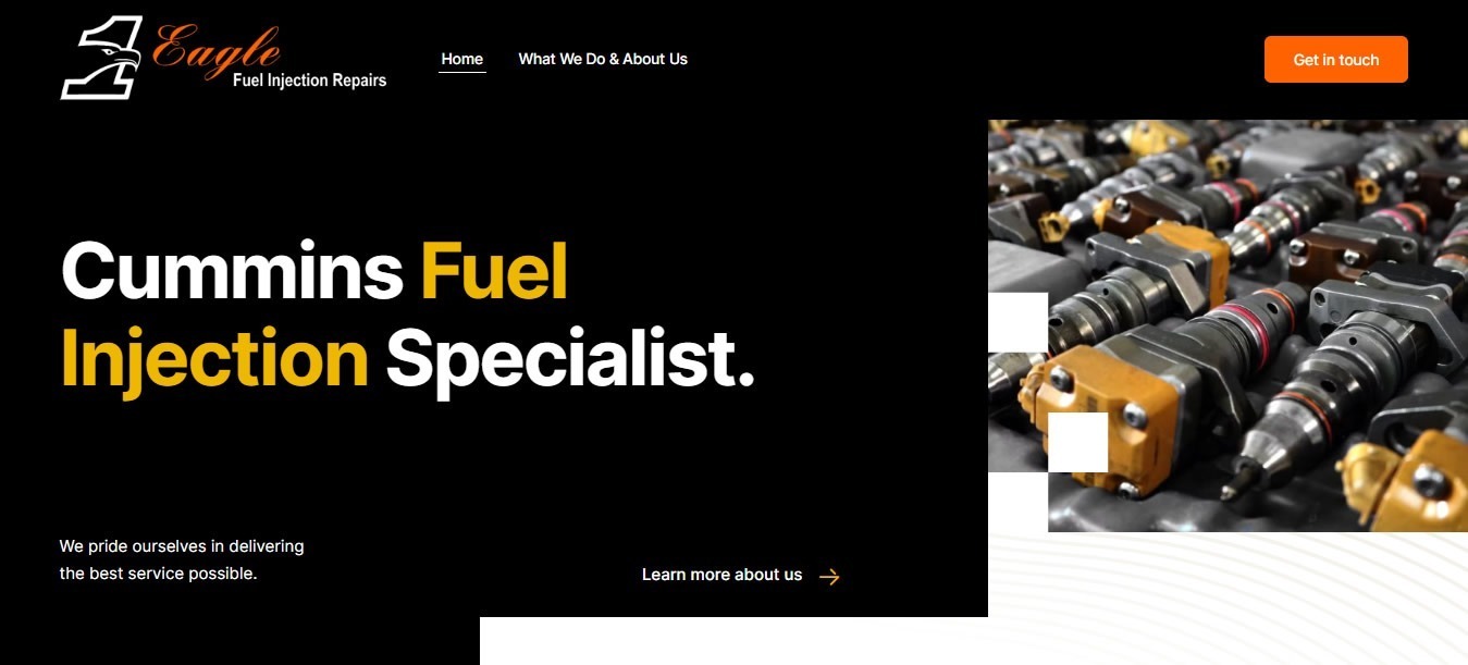 Eagle Fuel, cummins fuel injection services, fuel injection repairs, cummins, recondition injectors, recondition, fuel pumps, cummins engine parts, reconditioning cummins engines, reconditioning cummins components, web designers, website design