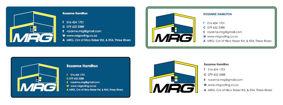 MRG Roofing, Roofing Contractors, Structural Contractors, email signature design, email signature designers