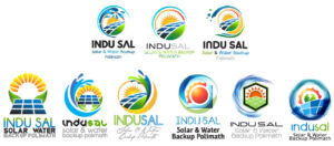 Indu Sal Solar and Water Backup Polymath, solar installers logo designer, solar logos, water backup installers logo designer, water tank installers logo, water backup system installers logo, solar logo developers, near me, pretoria, gauteng, cape town