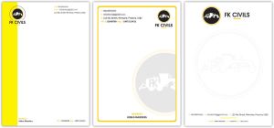 FK Civils Letterhead