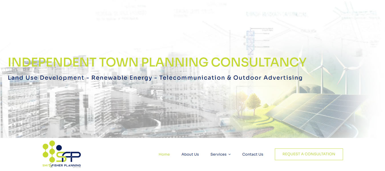 SFP Town Planners Website Designers in Pretoria