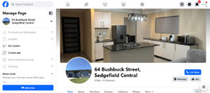 Advertise Home for Sale on Facebook