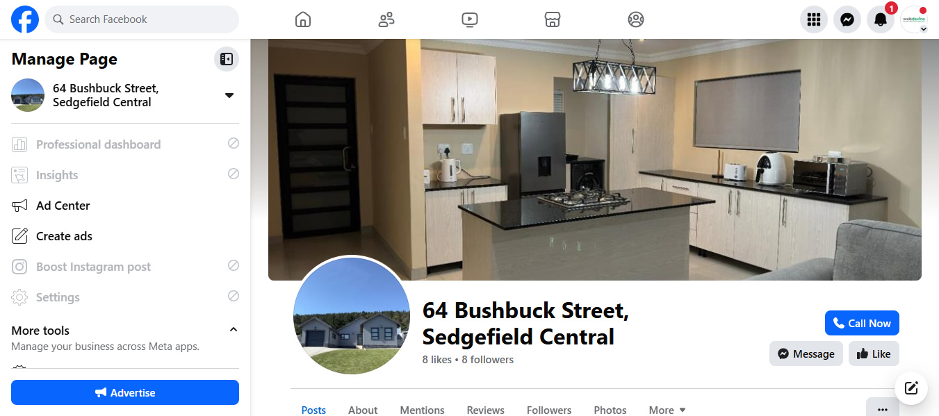 Advertise Home for Sale on Facebook